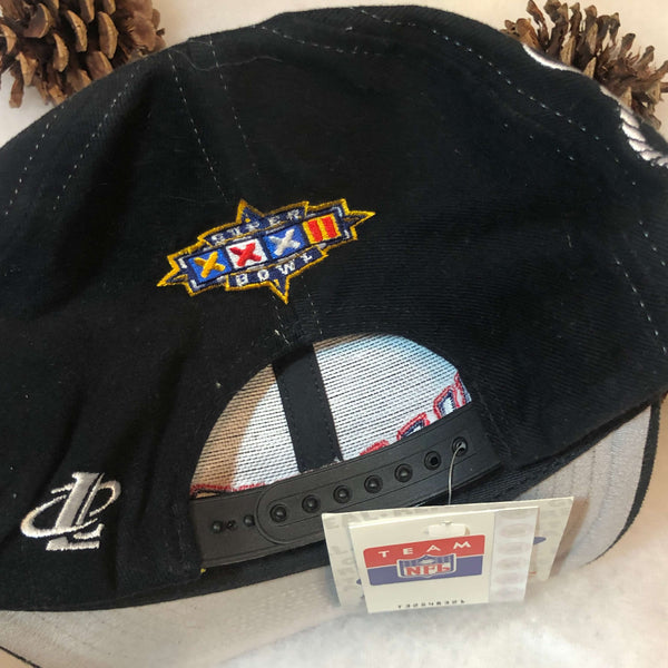 Vintage Deadstock NWT NFL Denver Broncos Super Bowl XXXII Champions Logo Athletic Snapback Hat