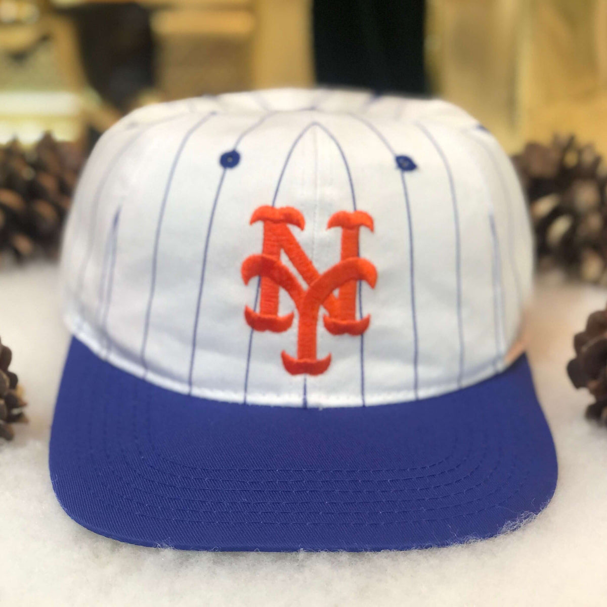 Vintage New York Mets MLB Pinstripe Jersey 
