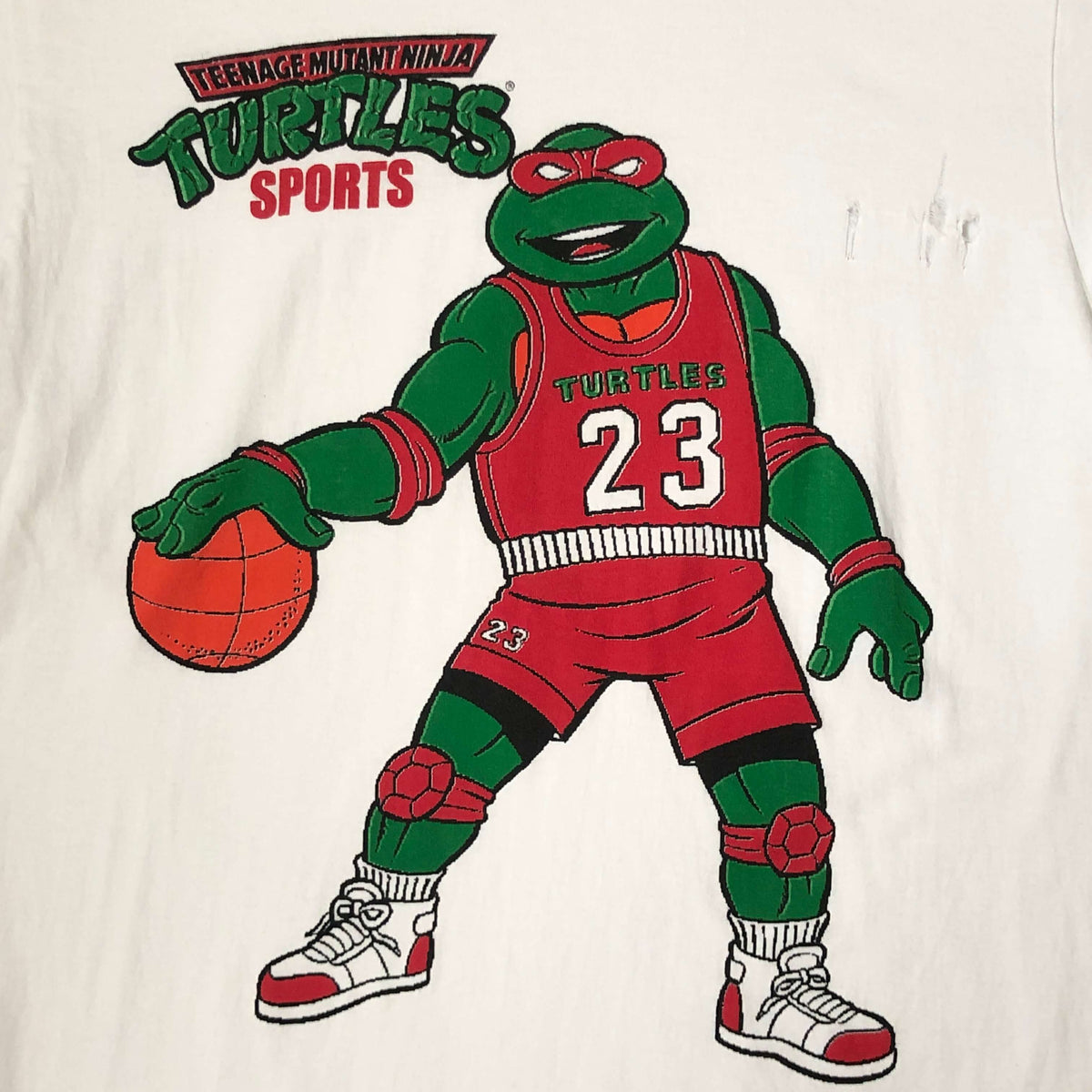 NBA Basketball Toronto Raptors Teenage Mutant Ninja Turtles Shirt