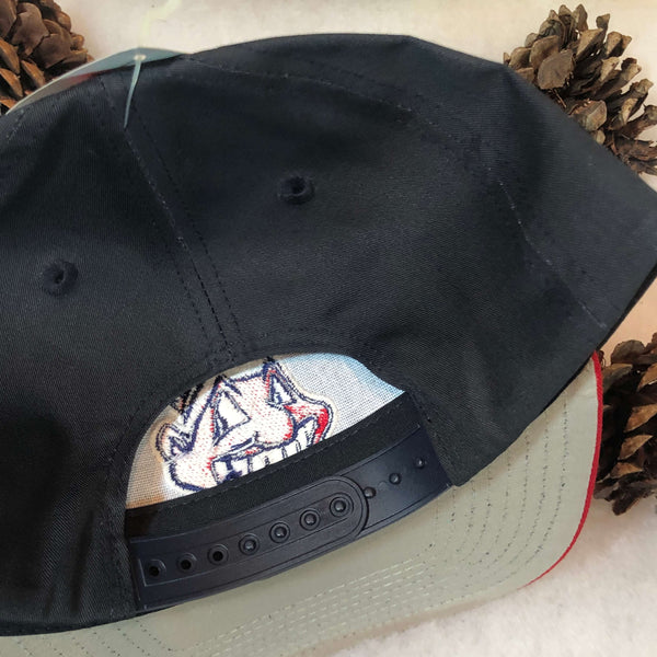 Vintage Deadstock NWT MLB Cleveland Indians Twins Enterprise Twill Snapback Hat
