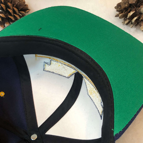 Vintage Deadstock NWT NCAA Michigan Wolverines Monster Signatures Snapback Hat