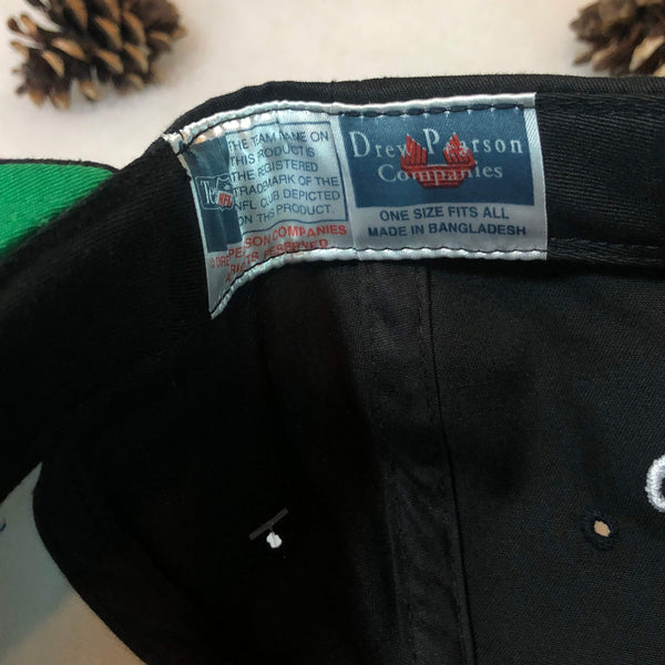 Vintage Deadstock NWT NFL Carolina Panthers Drew Pearson Twill Snapback Hat