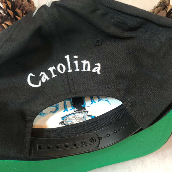 Vintage Deadstock NWT NFL Carolina Panthers Drew Pearson Twill Snapback Hat
