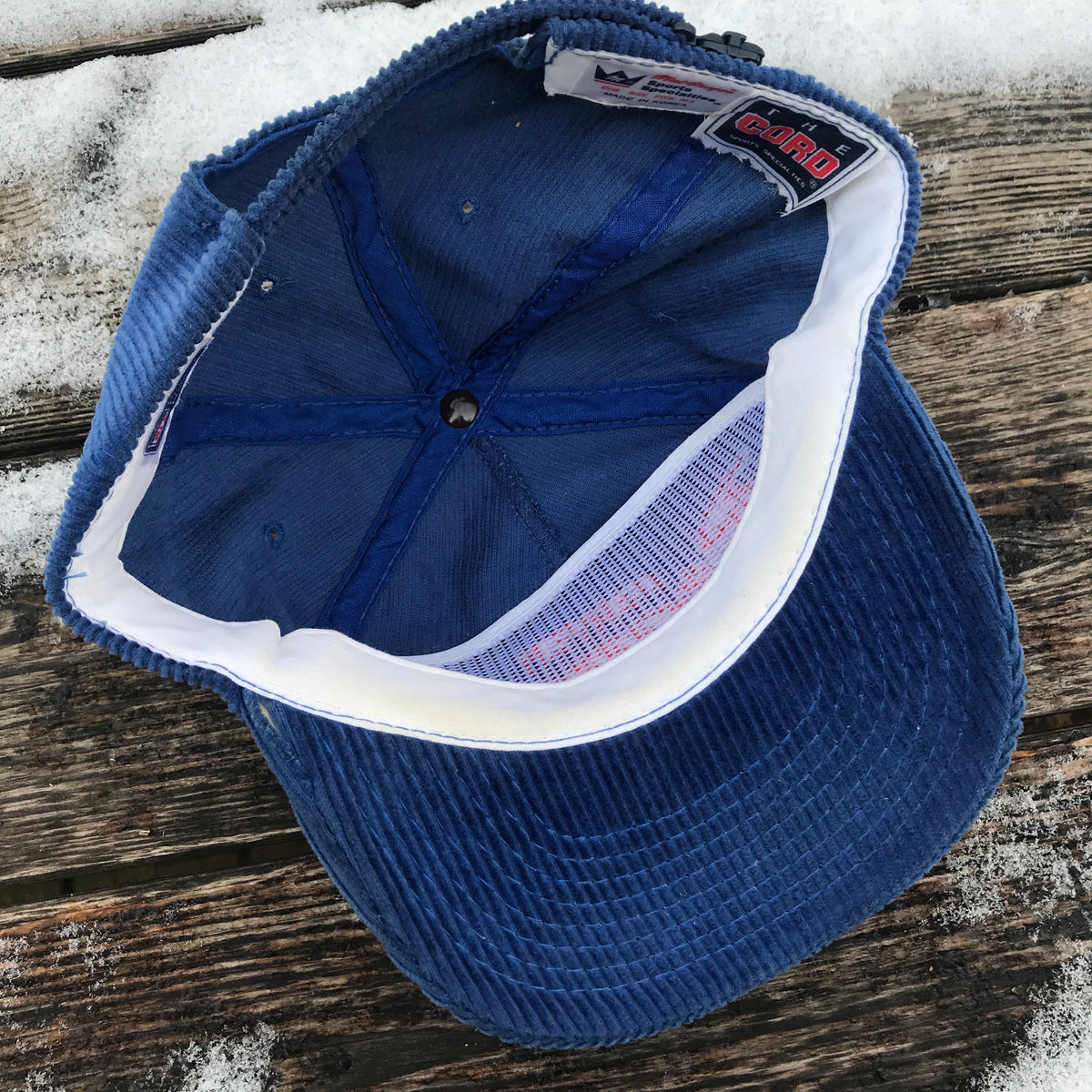 Vintage Denver Broncos Blue Corduroy Hat – Phylum Vintage