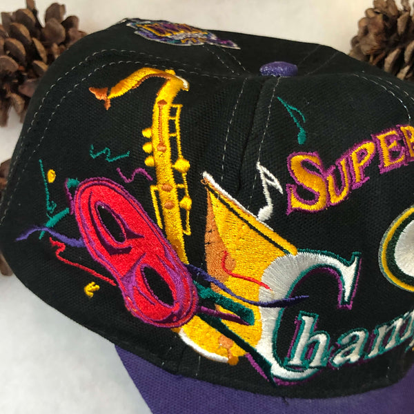 Vintage Deadstock NWOT NFL Green Bay Packers Super Bowl XXXI Champions Logo Athletic Snapback Hat