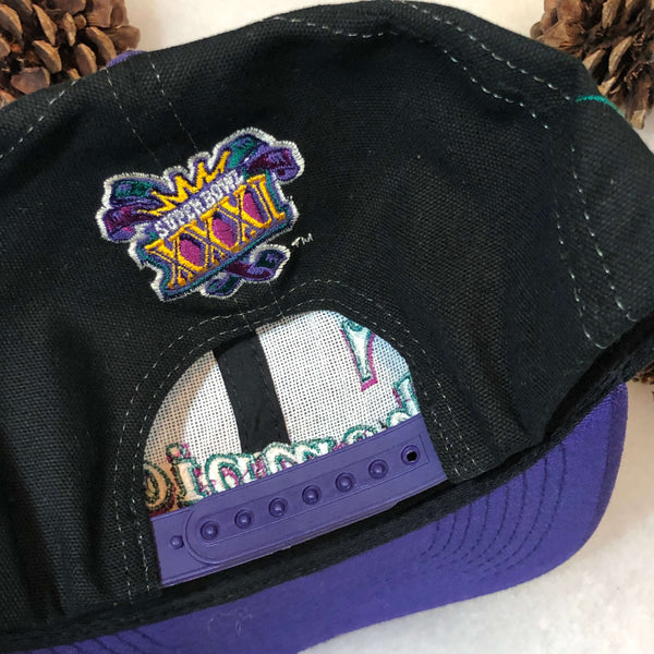 Vintage Deadstock NWOT NFL Green Bay Packers Super Bowl XXXI Champions Logo Athletic Snapback Hat