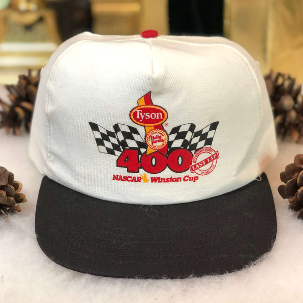Vintage Deadstock NWT NASCAR Tyson 400 Snapback Hat