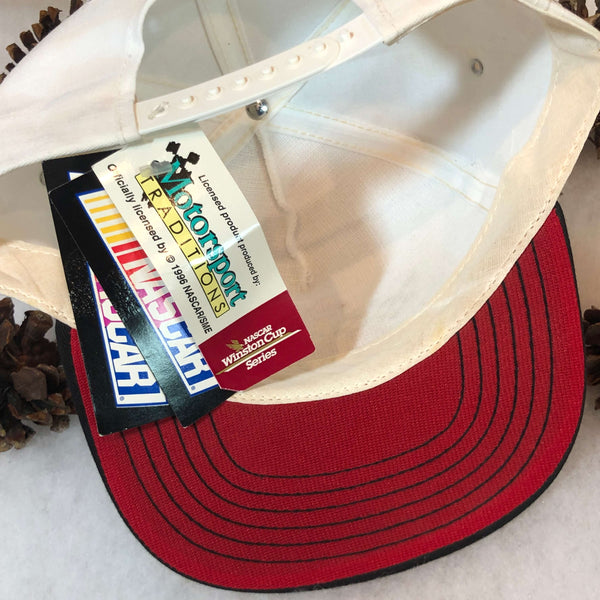 Vintage Deadstock NWT NASCAR Tyson 400 Snapback Hat