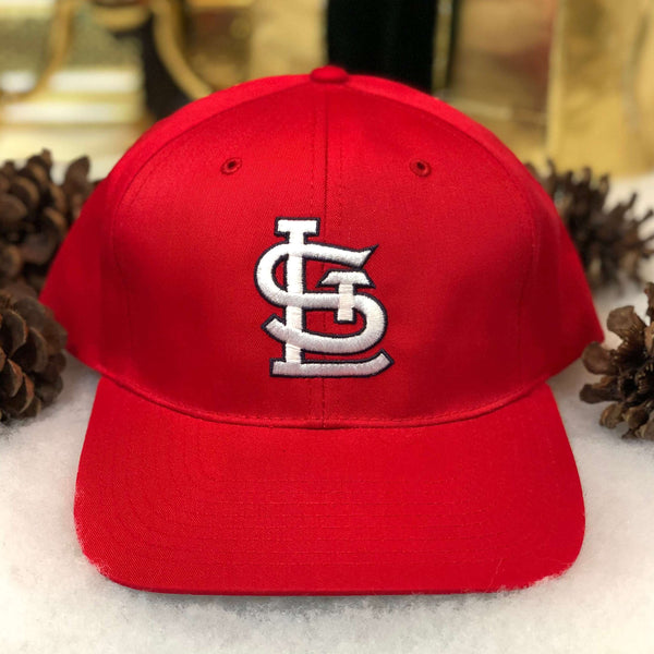 Vintage Deadstock NWT MLB St. Louis Cardinals Twins Enterprise Twill Snapback Hat