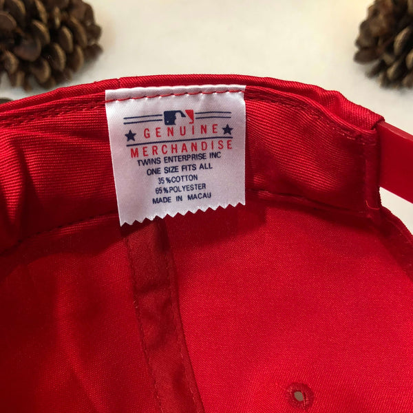 Vintage Deadstock NWT MLB St. Louis Cardinals Twins Enterprise Twill Snapback Hat