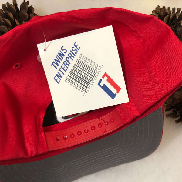 Vintage Deadstock NWT MLB St. Louis Cardinals Twins Enterprise Twill Snapback Hat