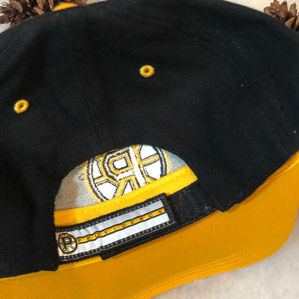 Vintage AHL Providence Bruins Twins Enterprise Strapback Hat