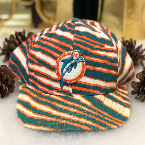 Vintage NFL Miami Dolphins Zubaz Snapback Hat