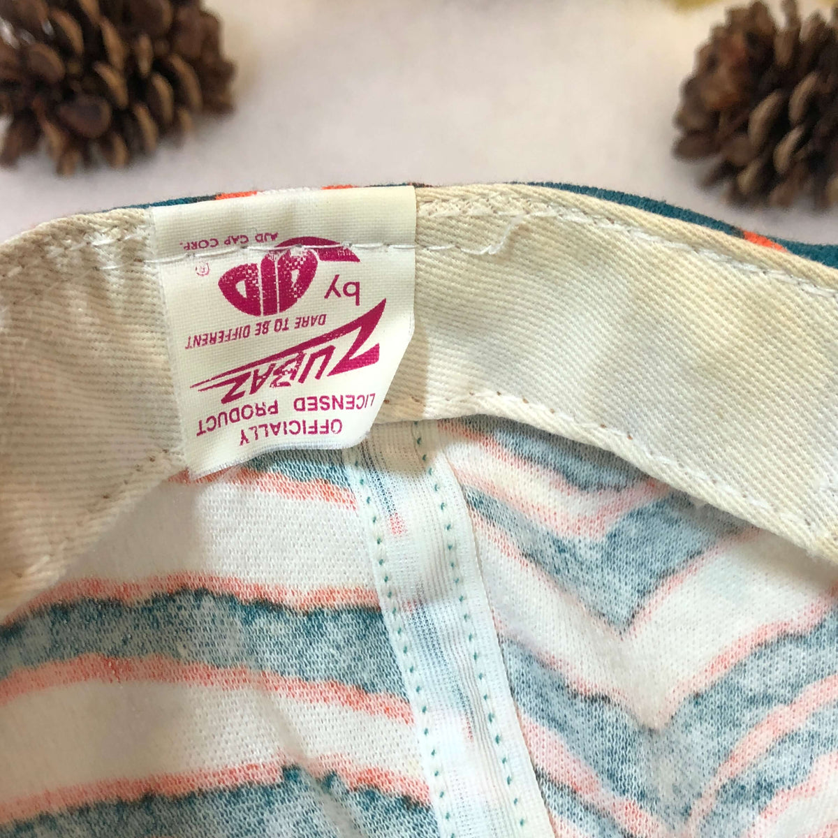 Vintage NFL Miami Dolphins Zubaz Snapback Hat – 🎅 Bad Santa