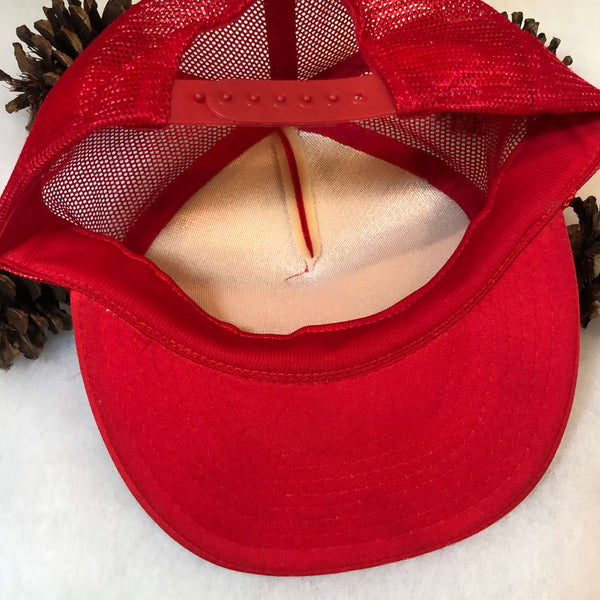 Vintage Deadstock NWOT NFL Super Bowl XXIII 49ers Bengals Trucker Hat