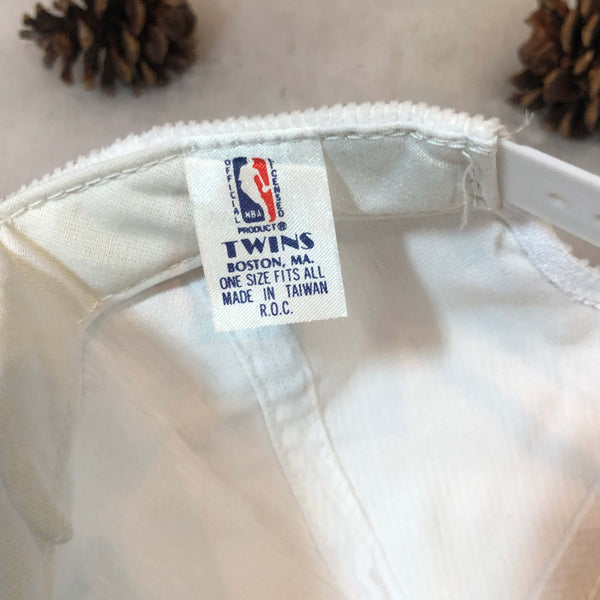 Vintage Deadstock NWOT NBA Minnesota Timberwolves Twins Enterprise Corduroy Snapback Hat
