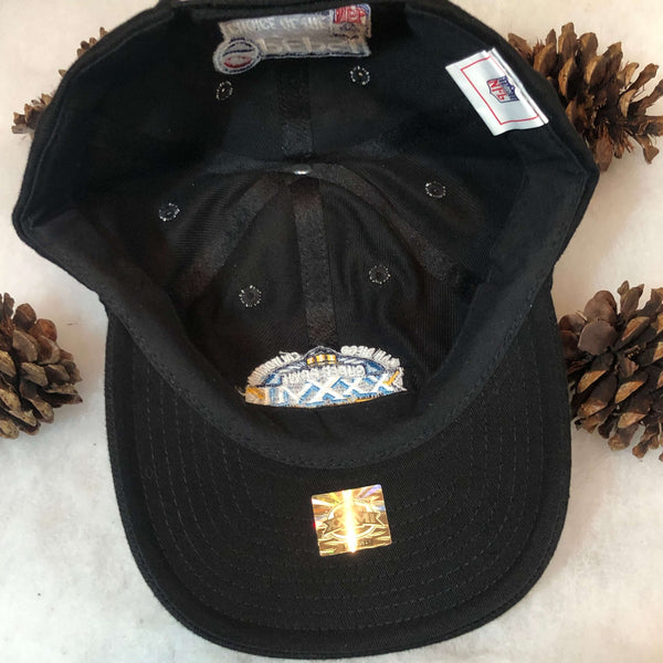 Vintage Deadstock NWOT NFL Super Bowl XXXVII Pepsi Reebok Strapback Hat