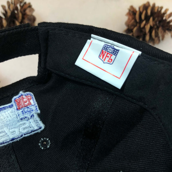 Vintage Deadstock NWOT NFL Super Bowl XXXVII Pepsi Reebok Strapback Hat