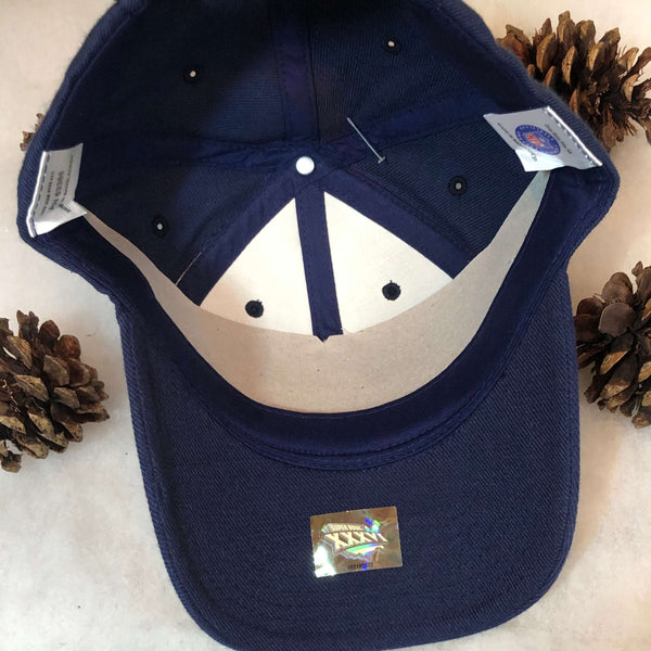 Vintage Deadstock NWOT NFL Super Bowl XXXVI Strapback Hat