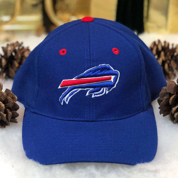 Vintage Deadstock NWOT NFL Buffalo Bills Puma Wool Snapback Hat