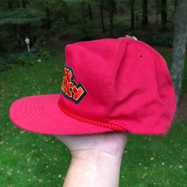 Vintage Deadstock NWT Disney Dick Tracy Strapback Hat