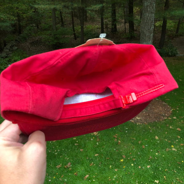 Vintage Deadstock NWT Disney Dick Tracy Strapback Hat