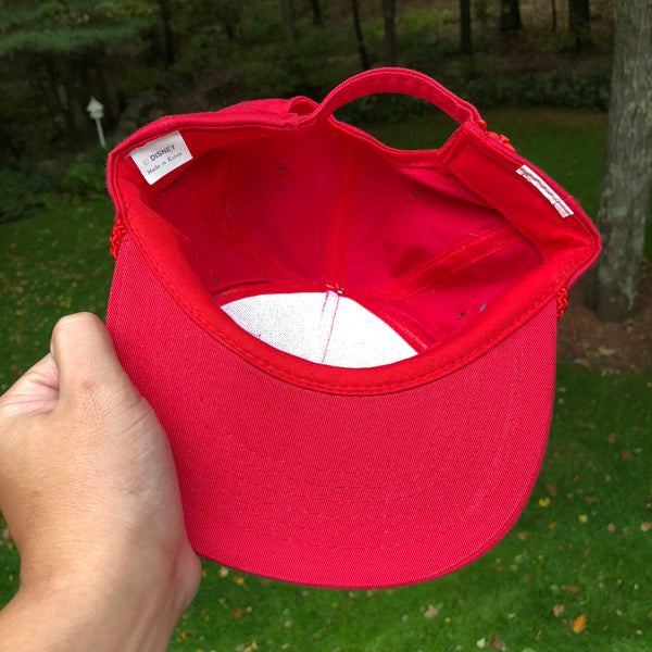 Vintage Deadstock NWT Disney Dick Tracy Strapback Hat