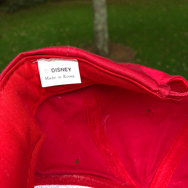 Vintage Deadstock NWT Disney Dick Tracy Strapback Hat