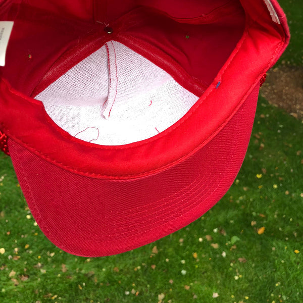 Vintage Deadstock NWT Disney Dick Tracy Strapback Hat