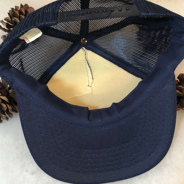 Vintage Deadstock NWOT NCAA Michigan Wolverines YoungAn Trucker Hat