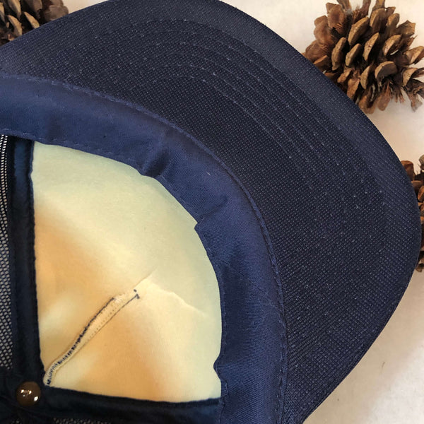 Vintage Deadstock NWOT NCAA Michigan Wolverines YoungAn Trucker Hat