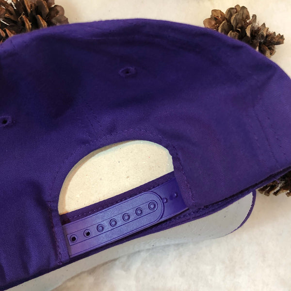 Vintage Deadstock NWOT NBA Sacramento Kings Headmaster Twill Snapback Hat