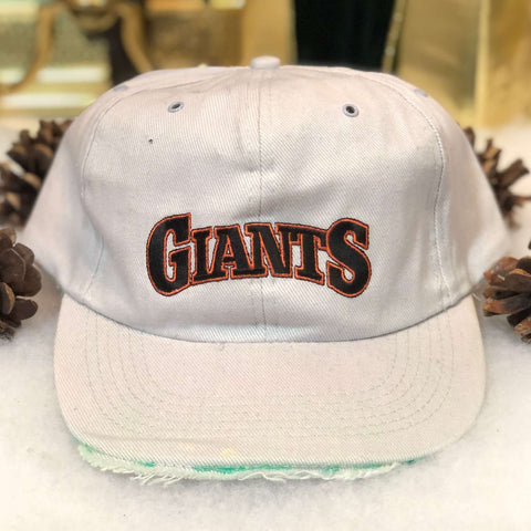 Vintage MLB San Francisco Giants Distressed Snapback Hat