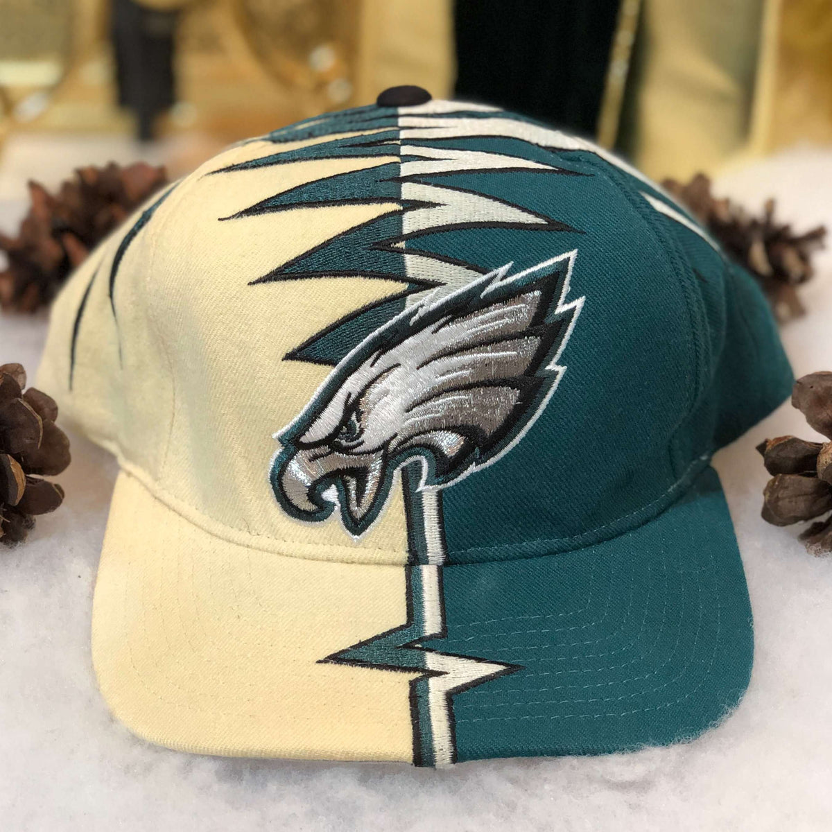 Vintage NFL Philadelphia Eagles Starter Shockwave Strapback Hat