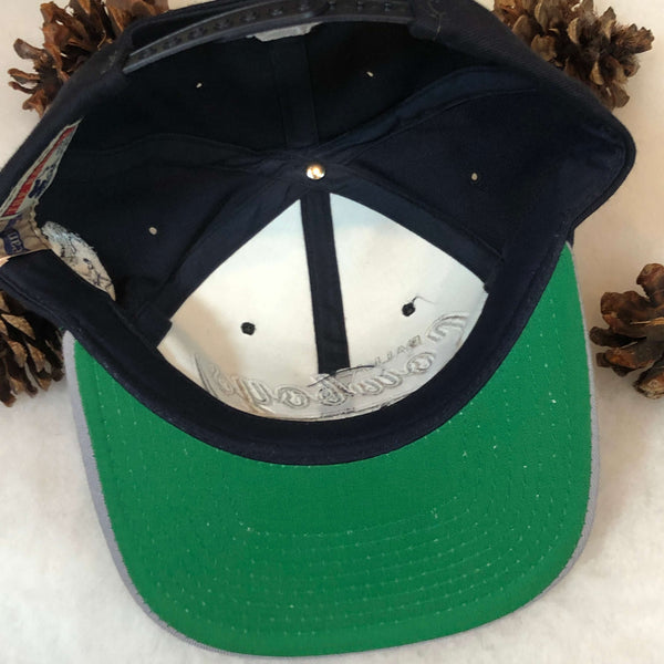 Vintage Deadstock NWOT NFL Dallas Cowboys Starter Tailsweep Script Wool Snapback Hat