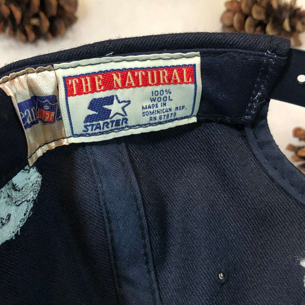 Vintage Deadstock NWOT NFL Dallas Cowboys Starter Tailsweep Script Wool Snapback Hat