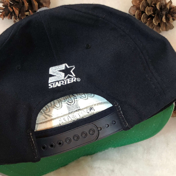 Vintage Deadstock NWOT NFL Dallas Cowboys Starter Tailsweep Script Wool Snapback Hat