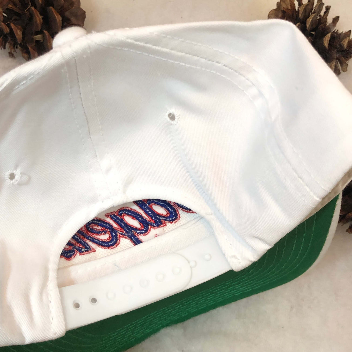 Vintage Snapback Snap Back Hat Los Angeles Dodgers Starter Underscore  Script 90's Wool New With Tags NWT MLB Baseball LA – For All To Envy