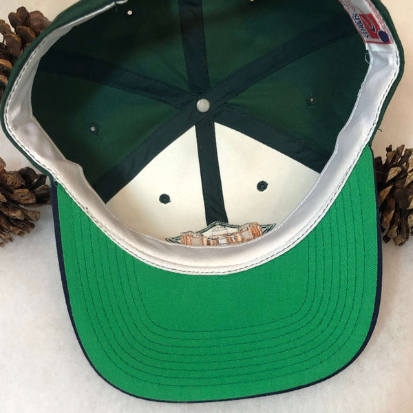 Vintage MLB Texas Rangers The Ballpark in Arlington Sports Specialties Twill Snapback Hat
