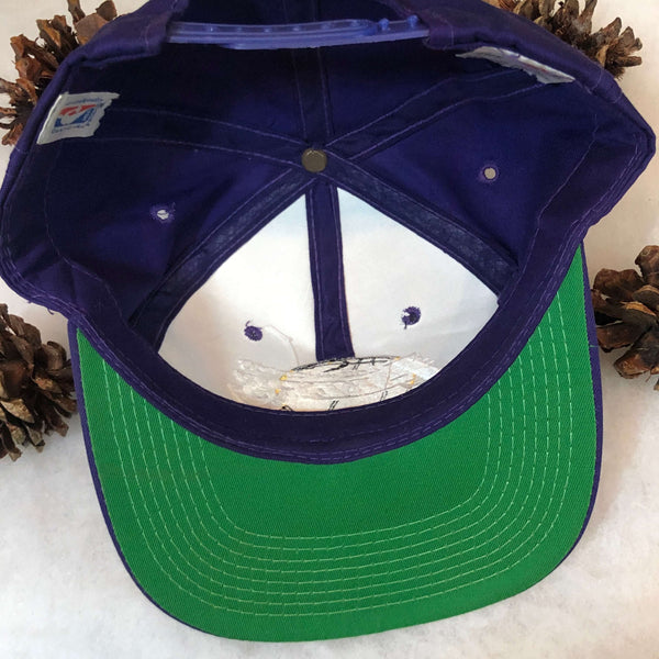 Vintage NBA Los Angeles Lakers The G Cap Twill Snapback Hat