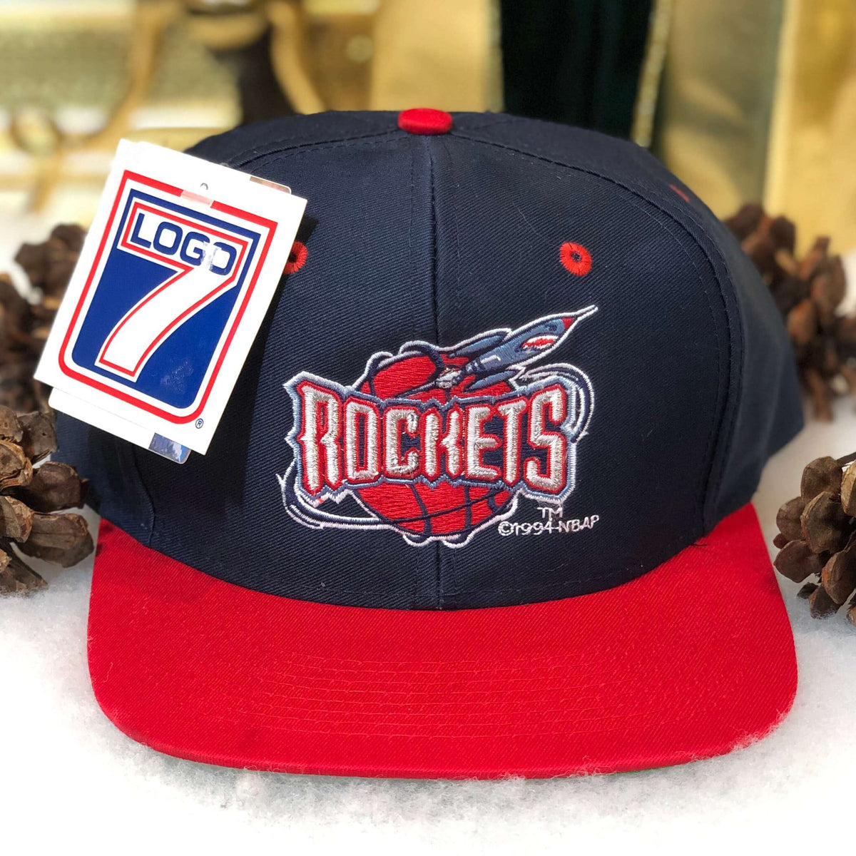 Vintage Youth Logo Athletic Plain Logo Kansas City Royals Snapback Hat MLB