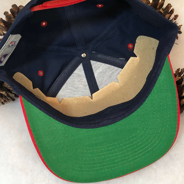 Vintage Deadstock NWT NBA Houston Rockets Logo 7 Twill Snapback Hat