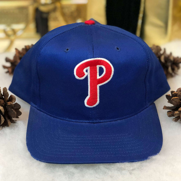 Vintage Deadstock NWT MLB Philadelphia Phillies Twins Enterprise Twill Snapback Hat