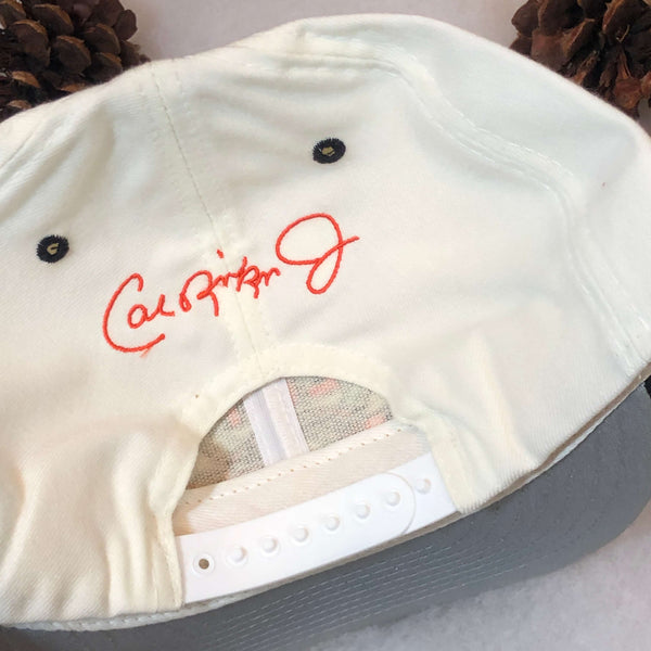 Vintage Deadstock NWT 1995 MLB Cal Ripken Jr. 2131 Consecutive Games New Era Snapback Hat