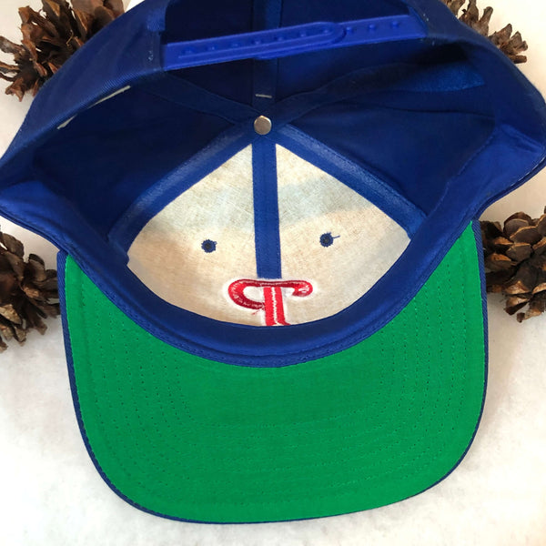 Vintage Deadstock NWT MLB Philadelphia Phillies Twins Enterprise Twill Snapback Hat