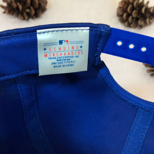 Vintage Deadstock NWT MLB Philadelphia Phillies Twins Enterprise Twill Snapback Hat