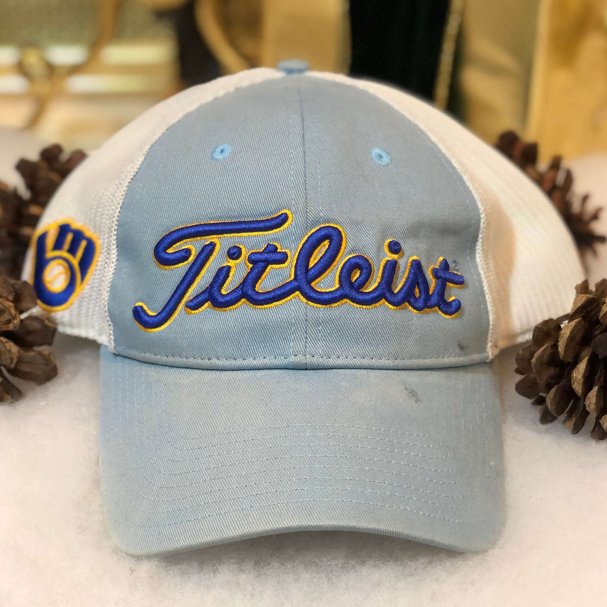 Titleist MLB Chicago Cubs Garment Wash Golf Hat