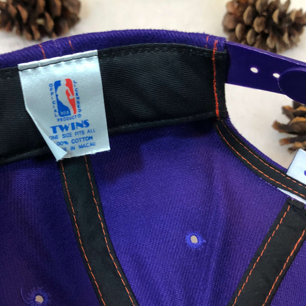 Vintage Deadstock NWT NBA Phoenix Suns Twins Enterprise Snapback Hat