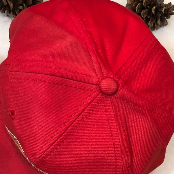 Vintage Deadstock NWT NBA Houston Rockets Twins Enterprise Twill Snapback Hat