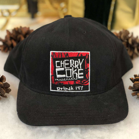 Vintage Cherry Coke Drink It! Snapback Hat